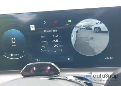 2025 Hyundai Tucson Limited из США, поврежденный, VIN 3KMJE3DE7SE018760